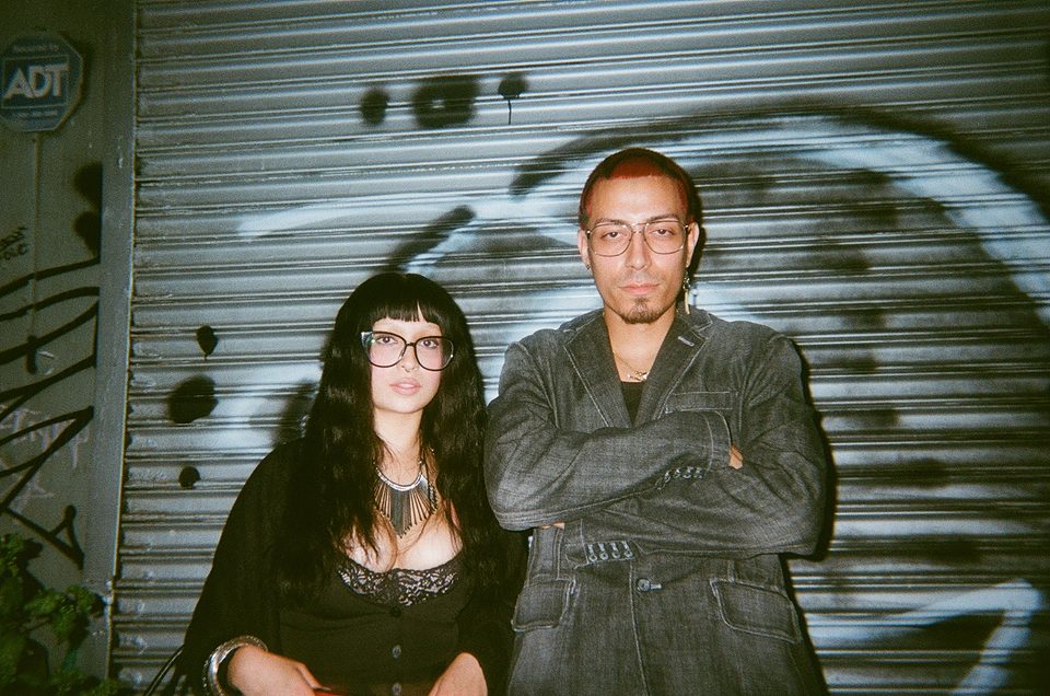 Film photo of a couple