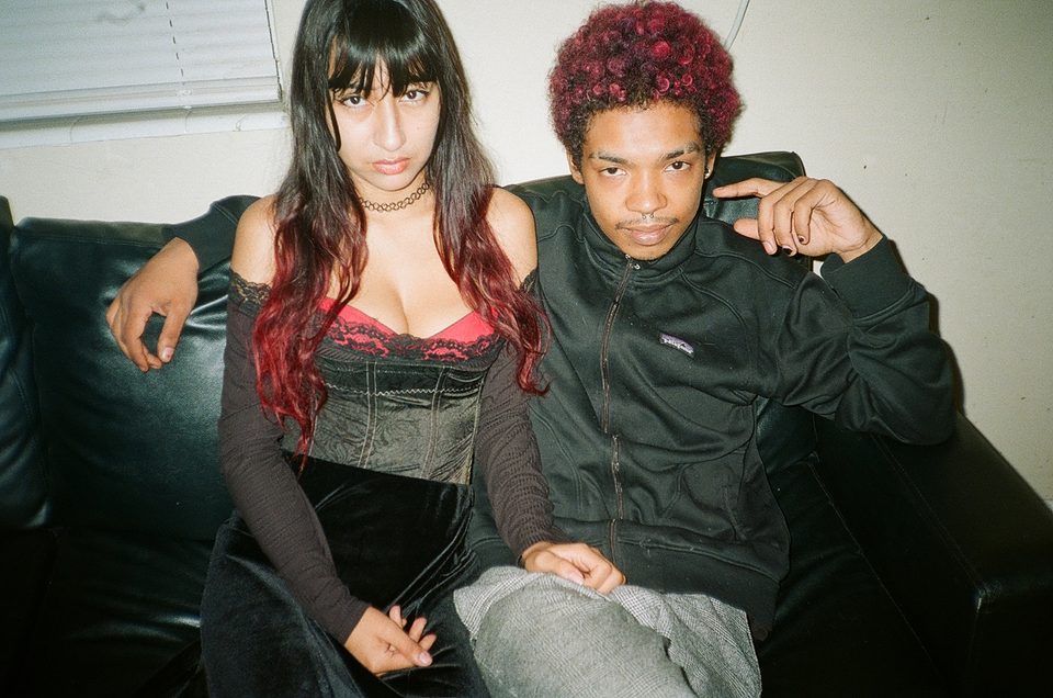 Film photo of a couple
