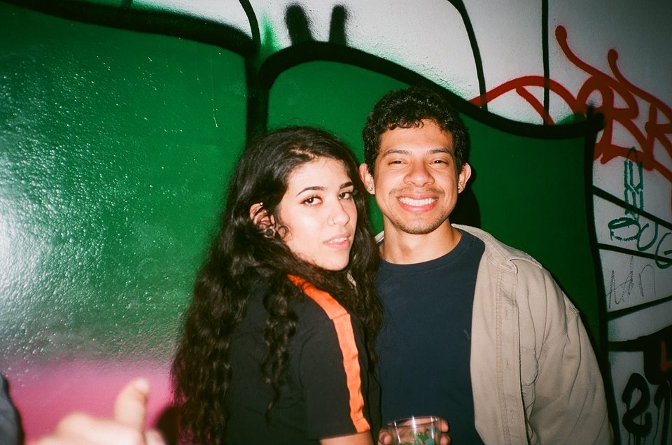 Film photo of a couple