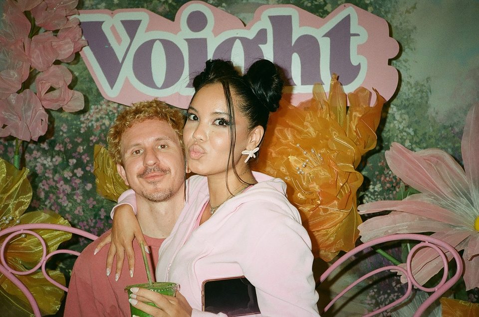 Film photo of a couple
