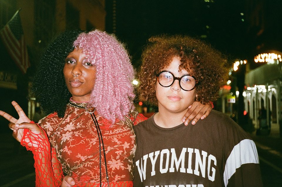 Film photo of a couple