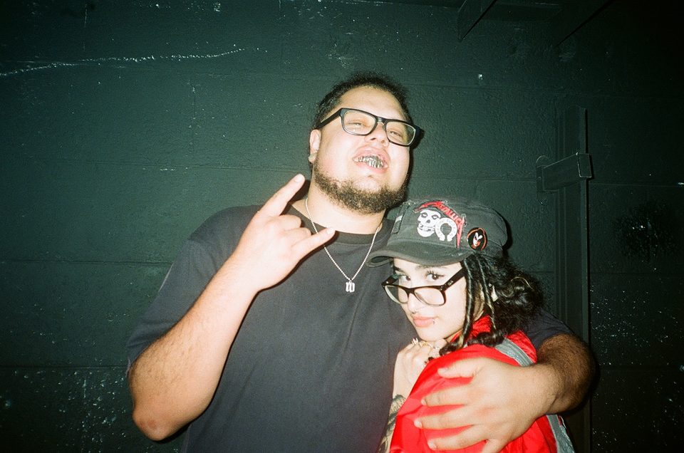Film photo of a couple