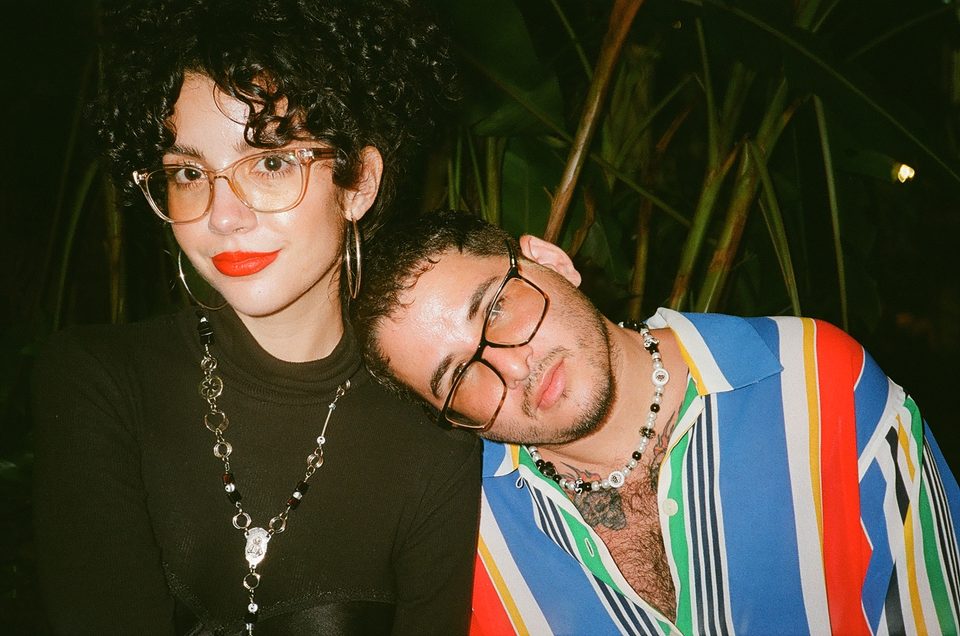 Film photo of a couple