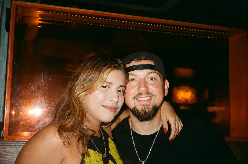 Film photo of a couple
