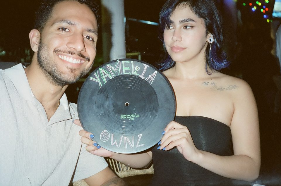 Film photo of a couple