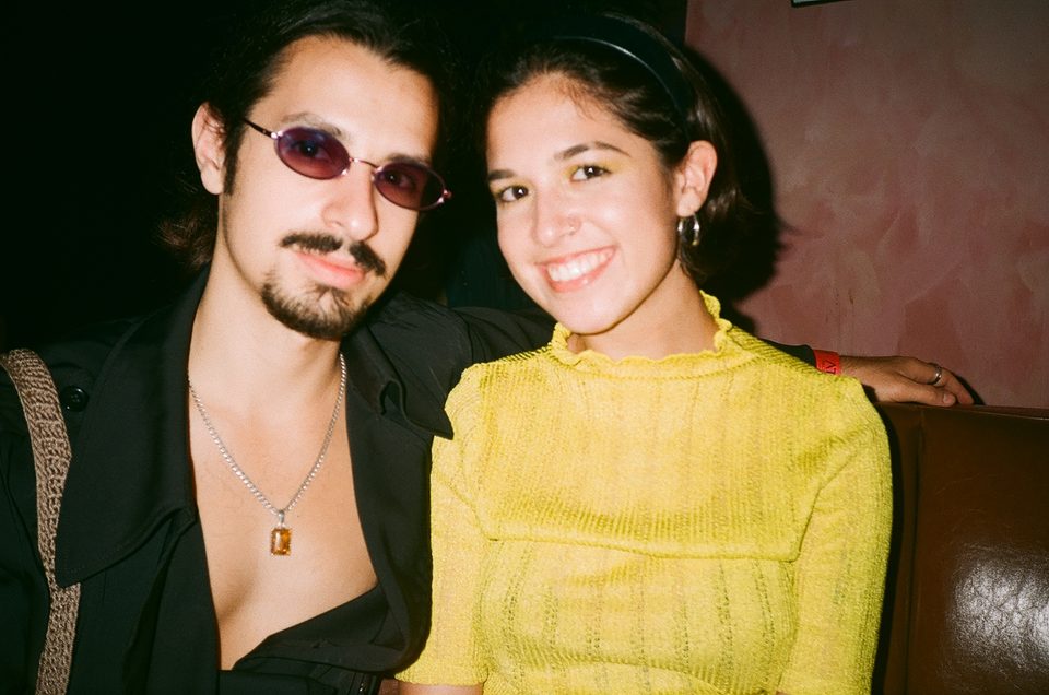 Film photo of a couple