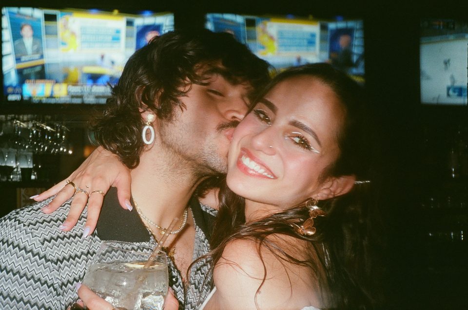 Film photo of a couple