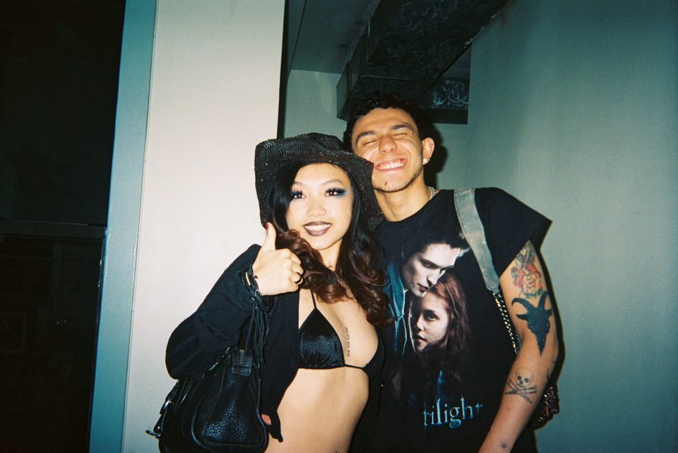 Film photo of a couple