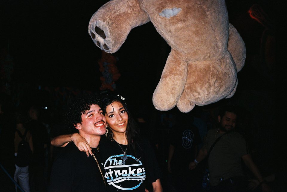 Film photo of a couple