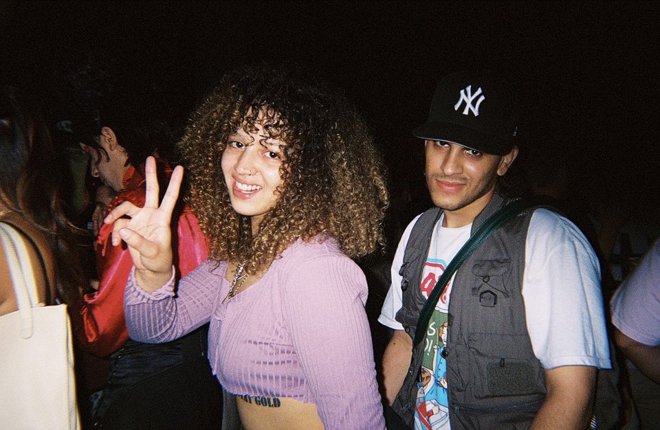Film photo of a couple
