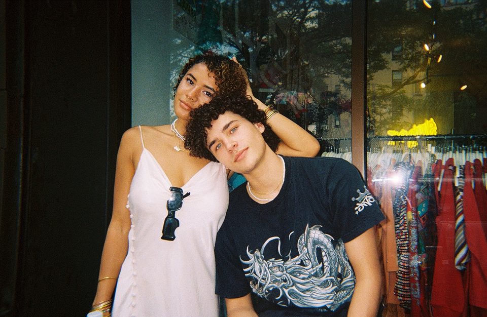 Film photo of a couple
