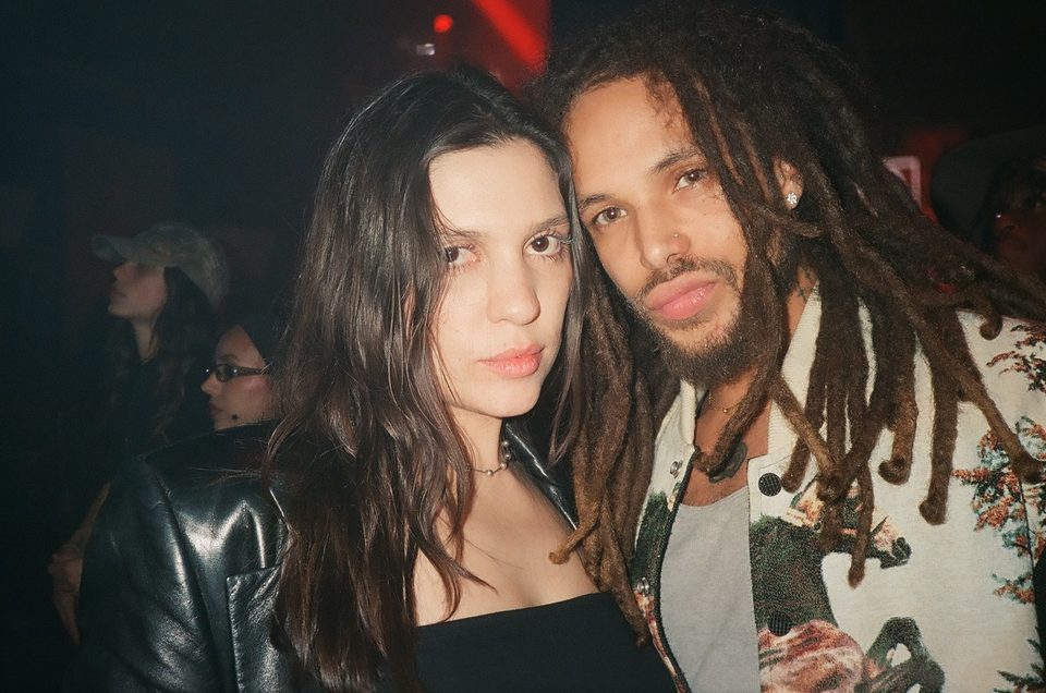 Film photo of a couple