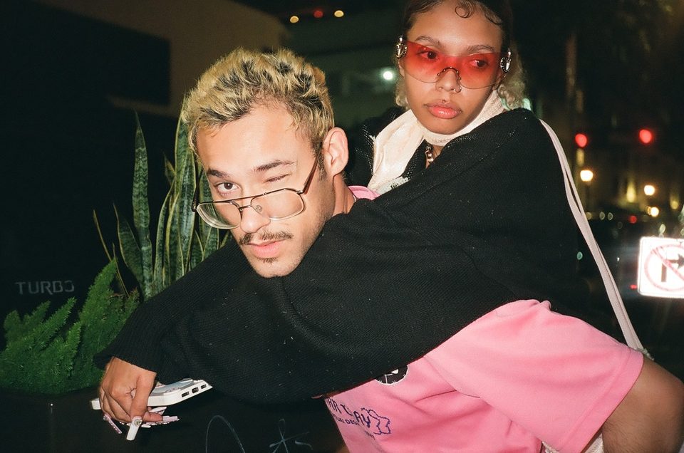 Film photo of a couple