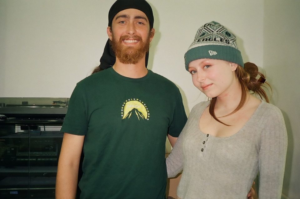 Film photo of a couple