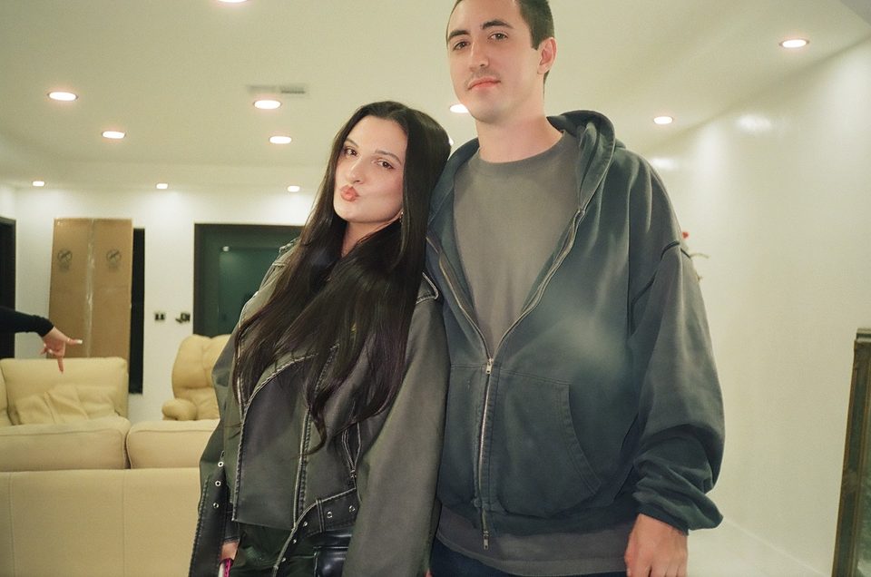 Film photo of a couple