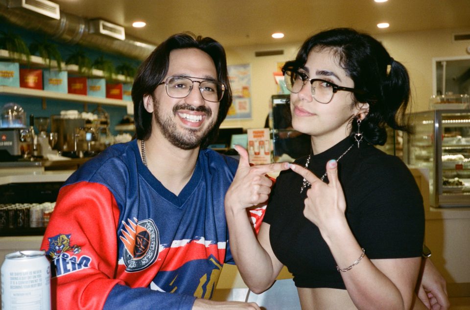 Film photo of a couple