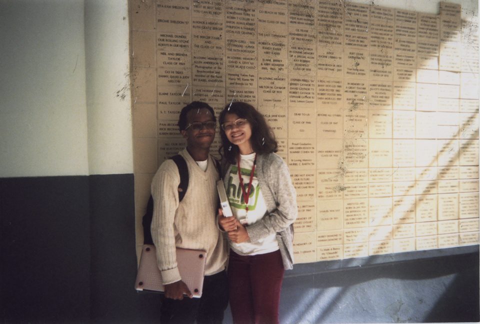 Film photo of a couple