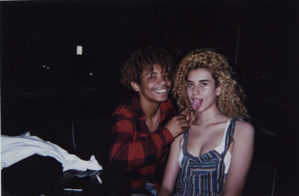 Film photo of a couple