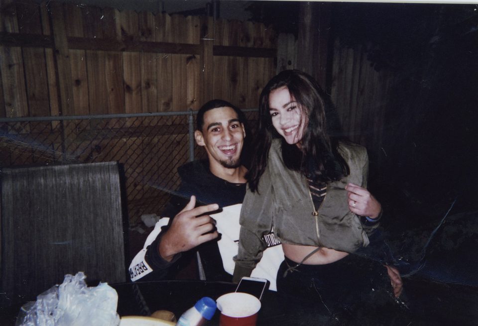 Film photo of a couple
