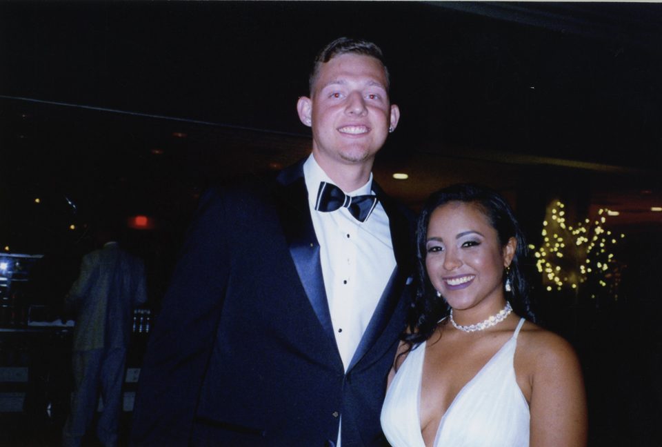 Film photo of a couple