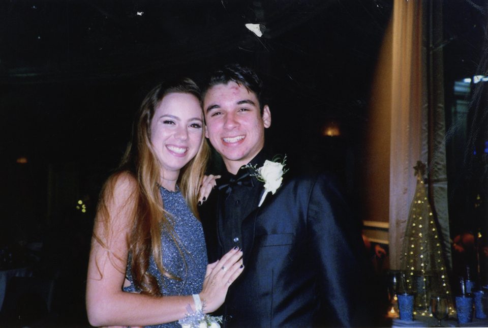 Film photo of a couple