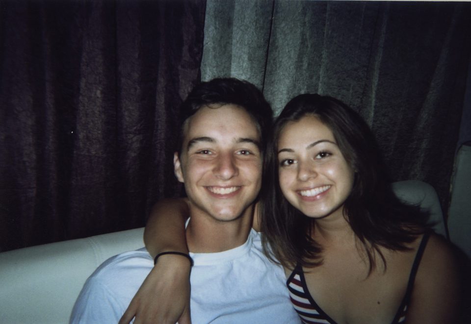 Film photo of a couple