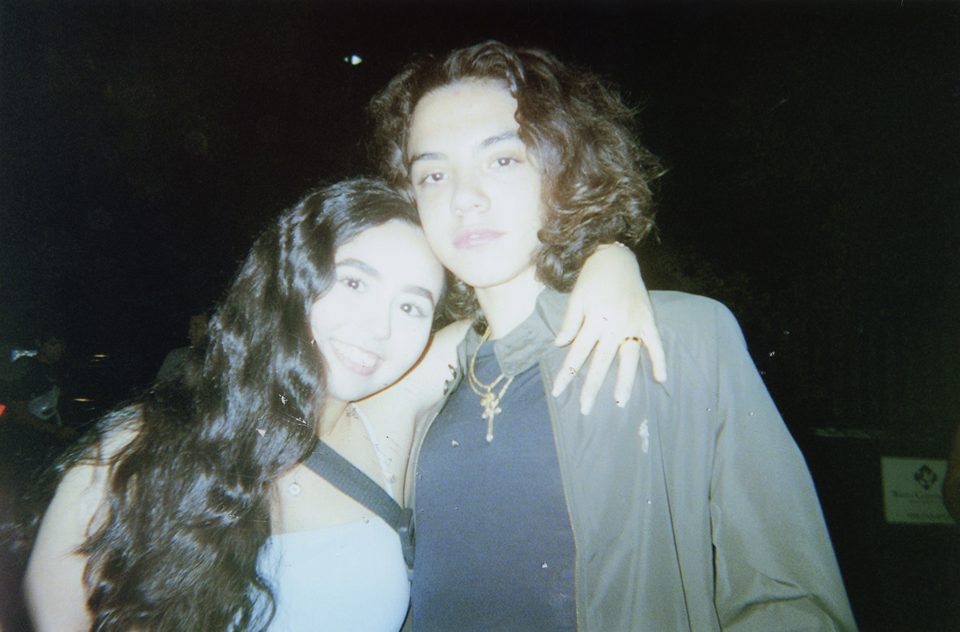 Film photo of a couple