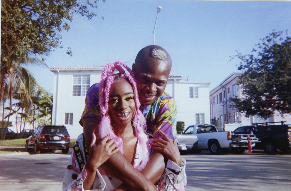 Film photo of a couple