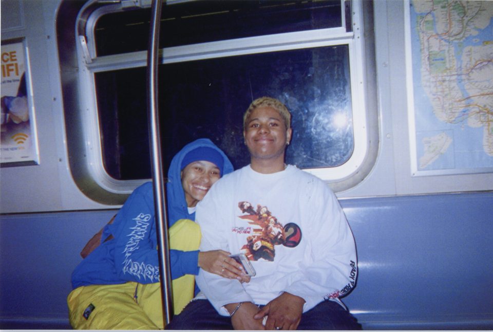 Film photo of a couple