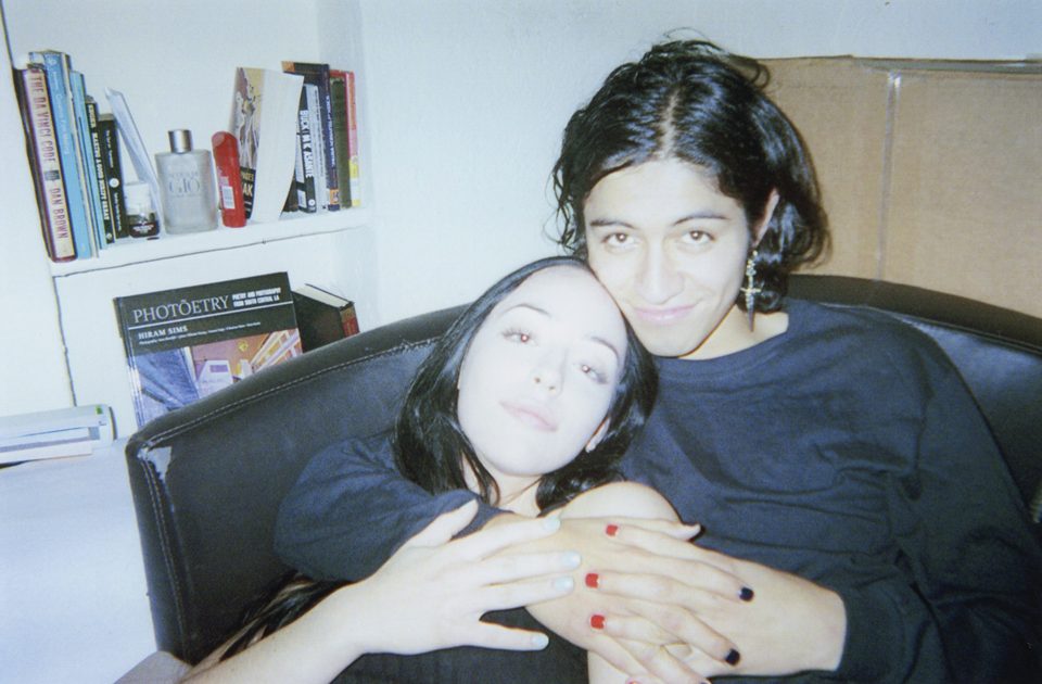Film photo of a couple