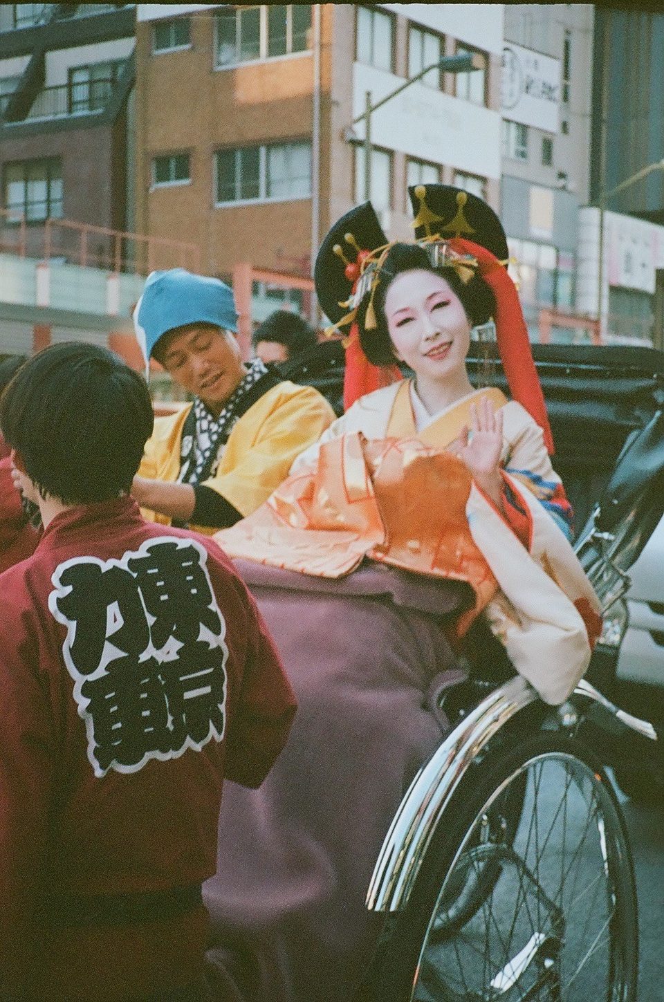 Film photo by Gabriela Mendez