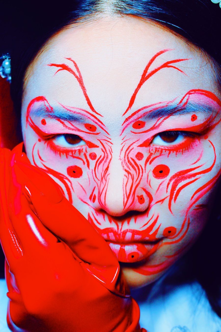 Lacquer Hands