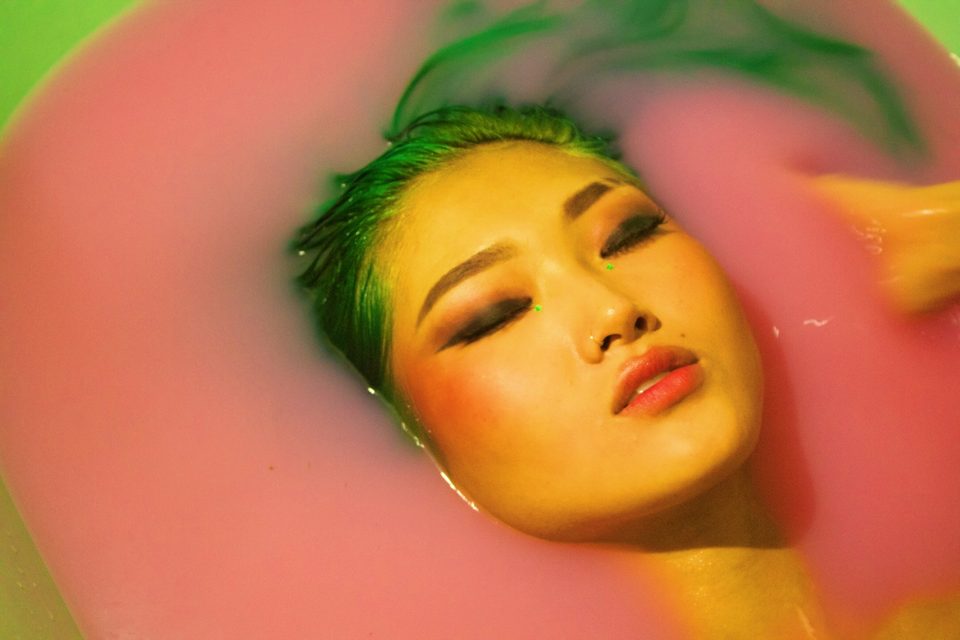 Milk bath photo by Gabriela Mendez