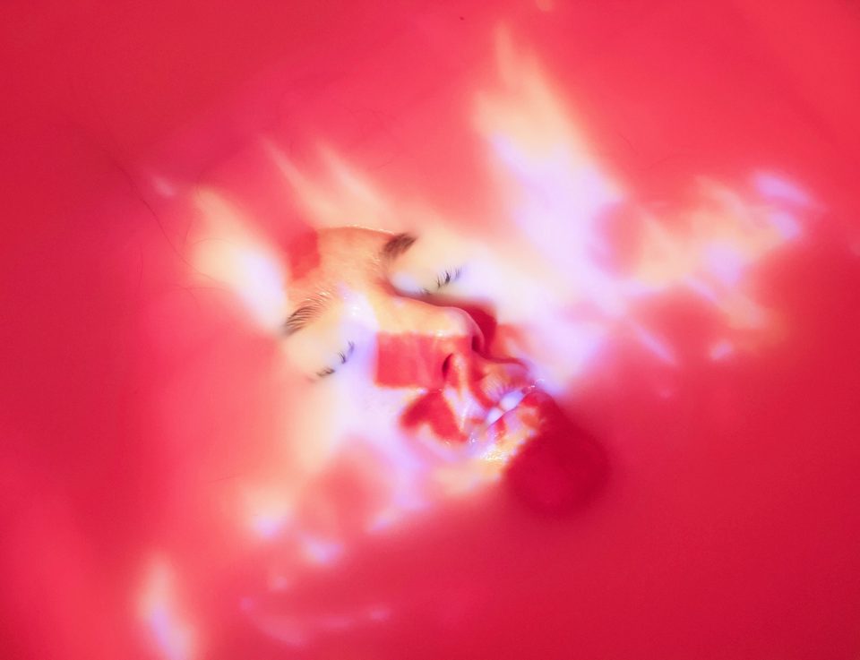 Milk bath photo by Gabriela Mendez