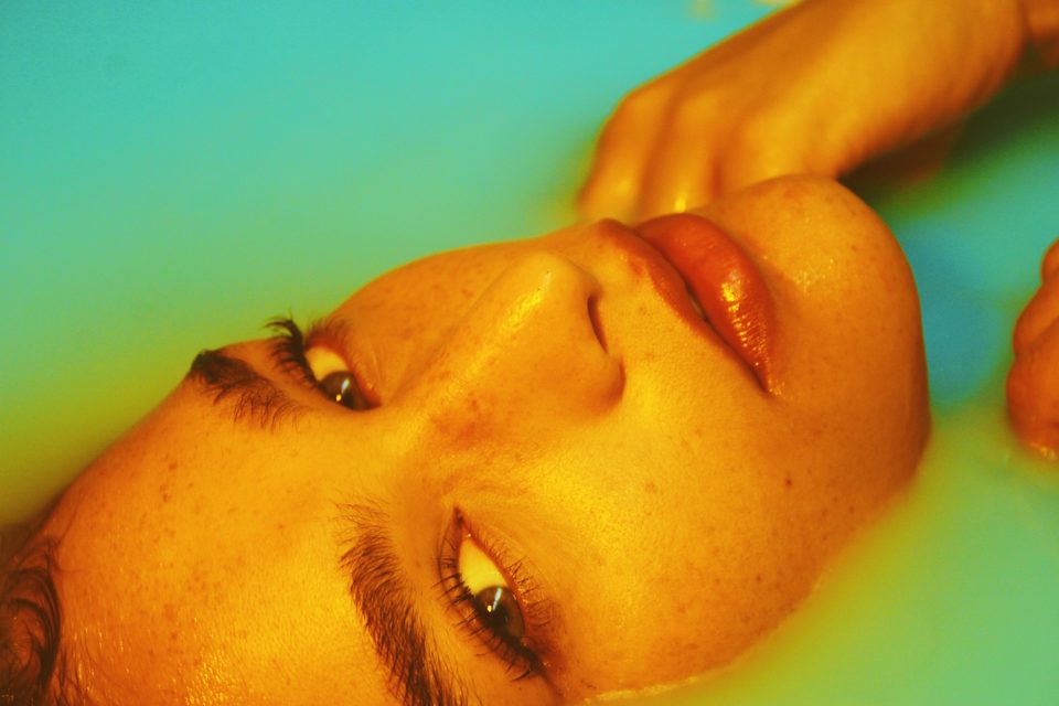 Milk bath photo by Gabriela Mendez