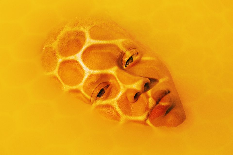 Milk bath photo by Gabriela Mendez