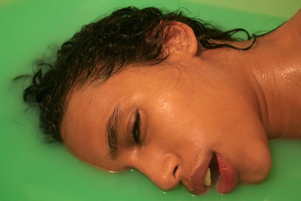 Milk bath photo by Gabriela Mendez