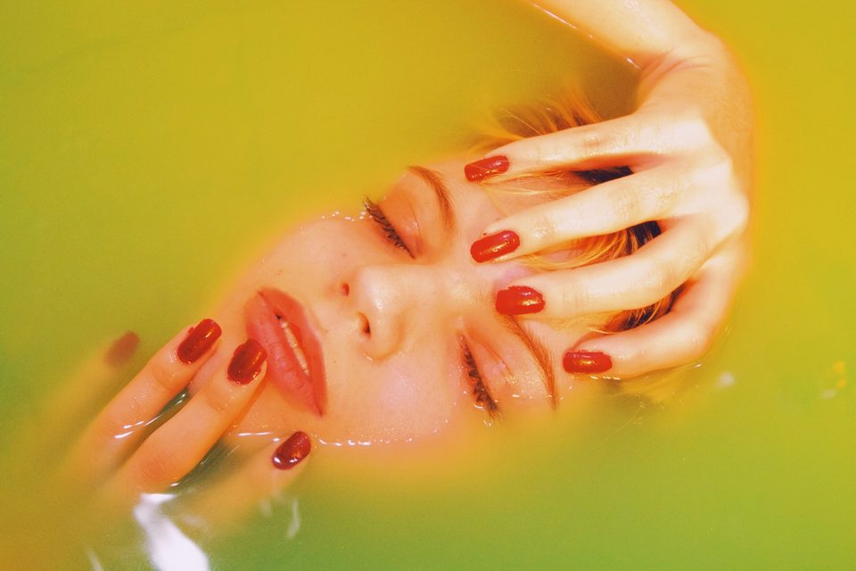 Milk bath photo by Gabriela Mendez