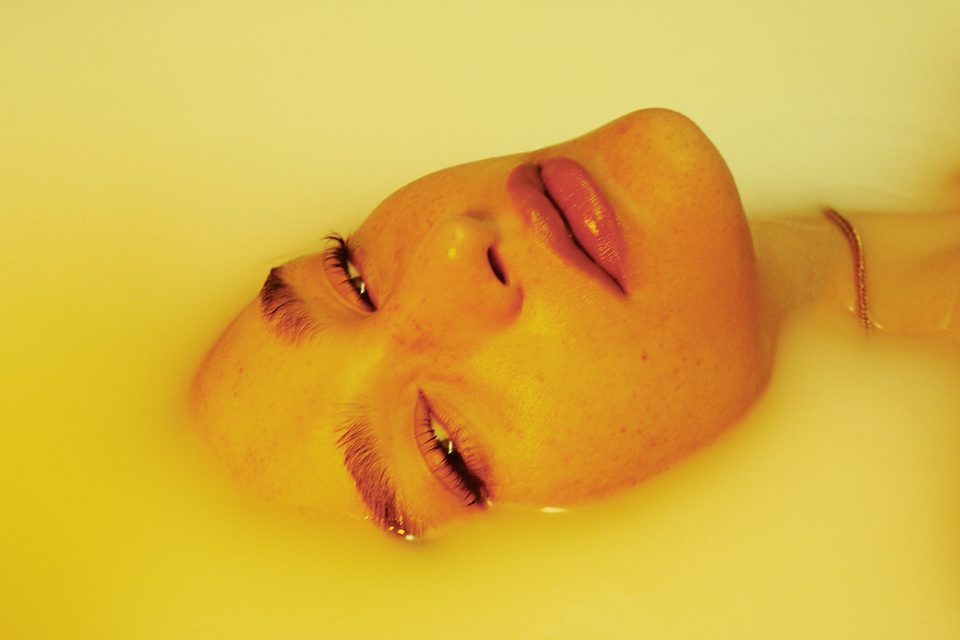 Milk bath photo by Gabriela Mendez