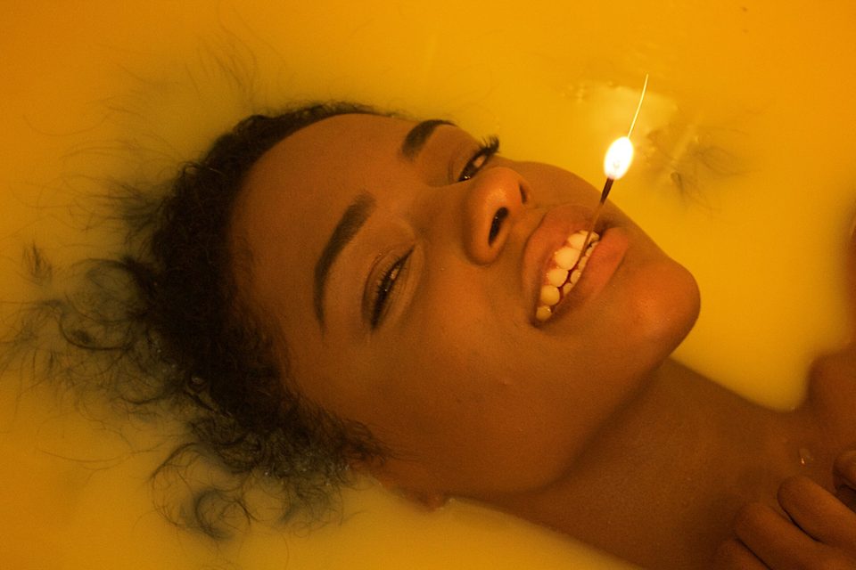 Milk bath photo by Gabriela Mendez