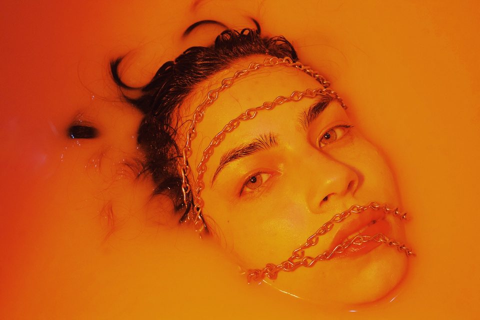 Milk bath photo by Gabriela Mendez