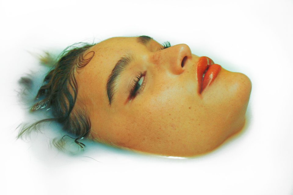 Milk bath photo by Gabriela Mendez