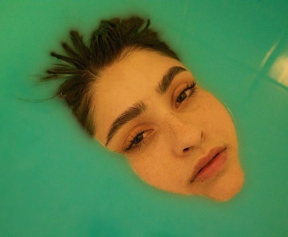 Milk bath photo by Gabriela Mendez