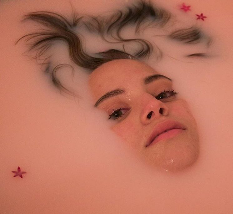 Milk bath photo by Gabriela Mendez