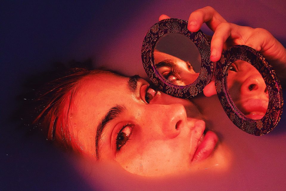 Milk bath photo by Gabriela Mendez