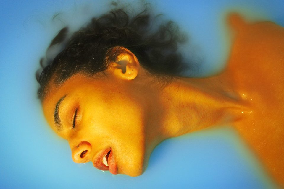 Milk bath photo by Gabriela Mendez