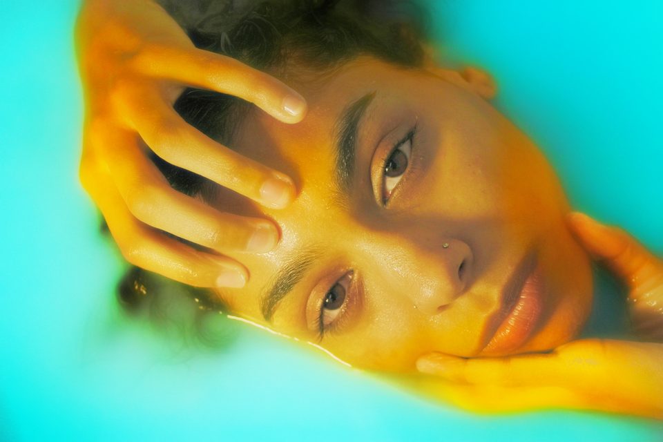 Milk bath photo by Gabriela Mendez