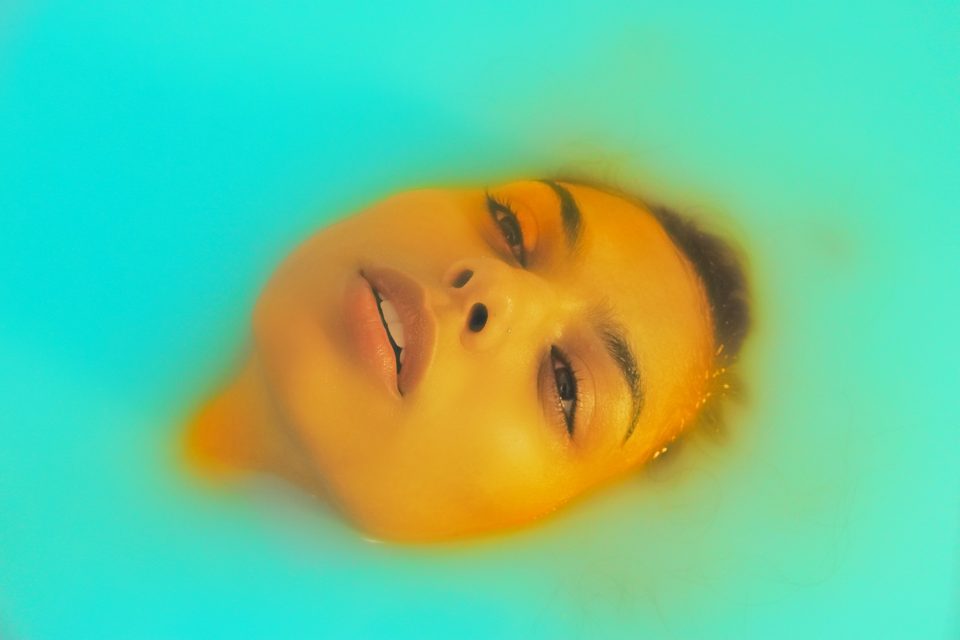 Milk bath photo by Gabriela Mendez