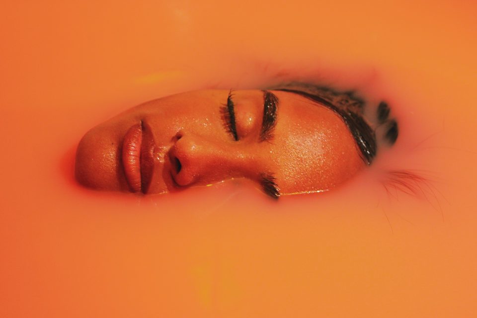 Milk bath photo by Gabriela Mendez