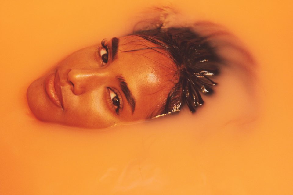 Milk bath photo by Gabriela Mendez